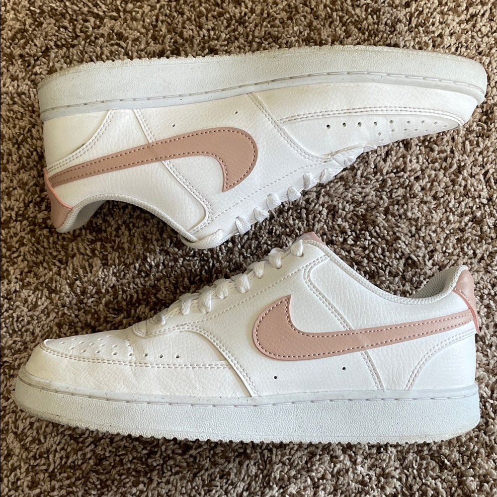 Nike Women's Court Vision Low Casual Sneakers